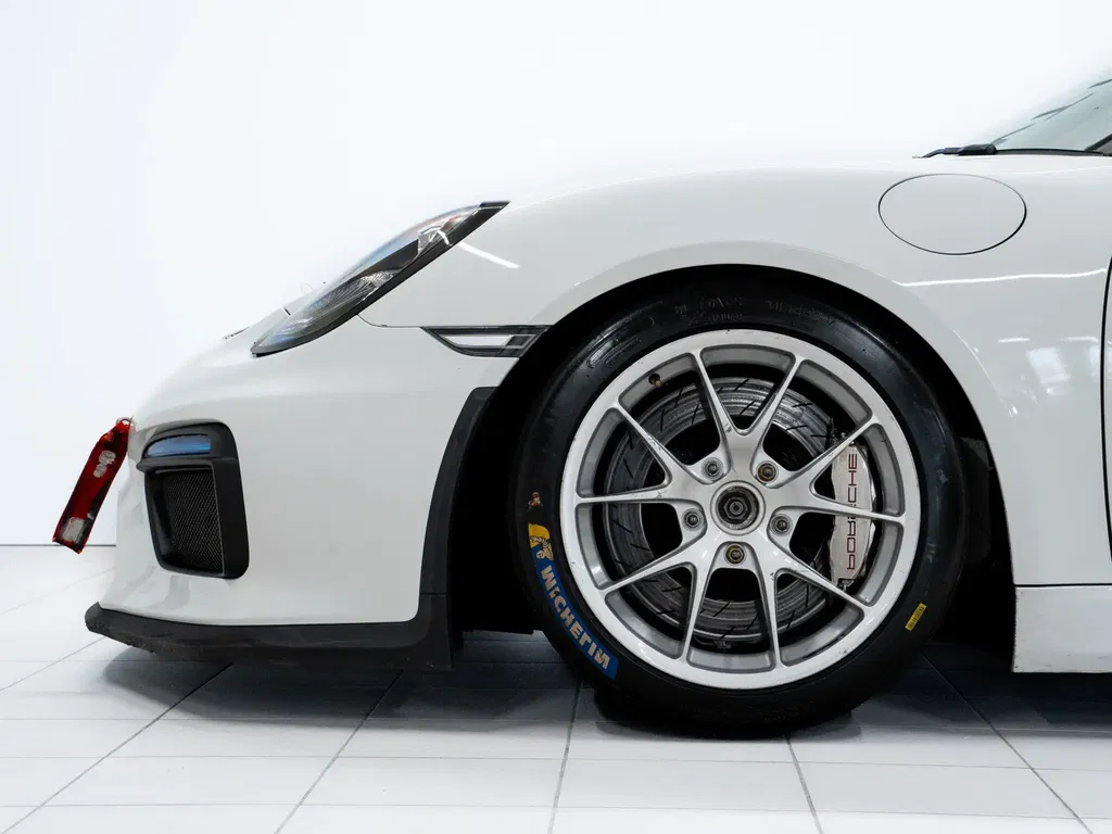 Porsche 981 Cayman GT4 Clubsport