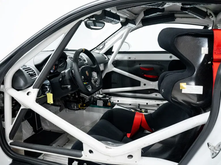 Porsche 981 Cayman GT4 Clubsport