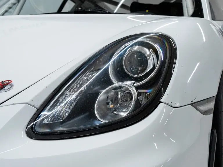 Porsche 981 Cayman GT4 Clubsport