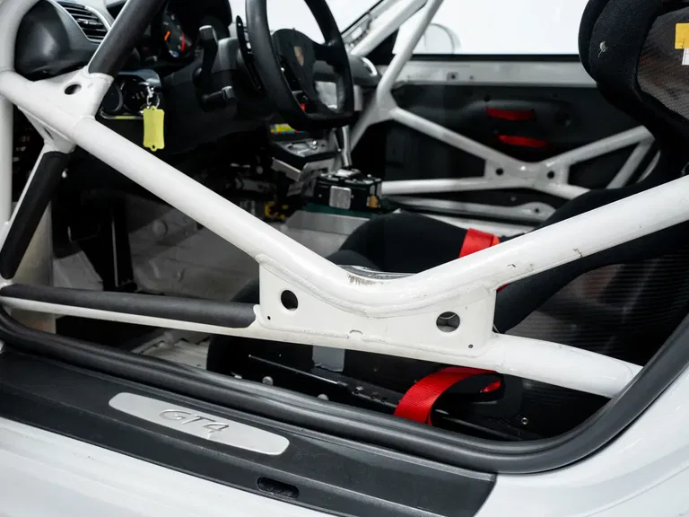 Porsche 981 Cayman GT4 Clubsport