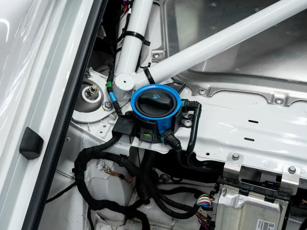 Porsche 981 Cayman GT4 Clubsport