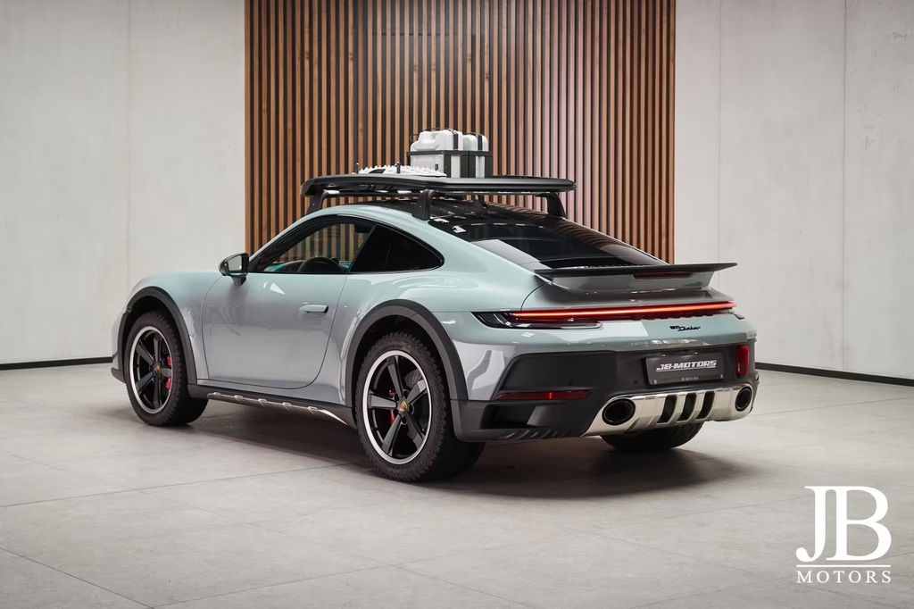 Porsche 911 Dakar