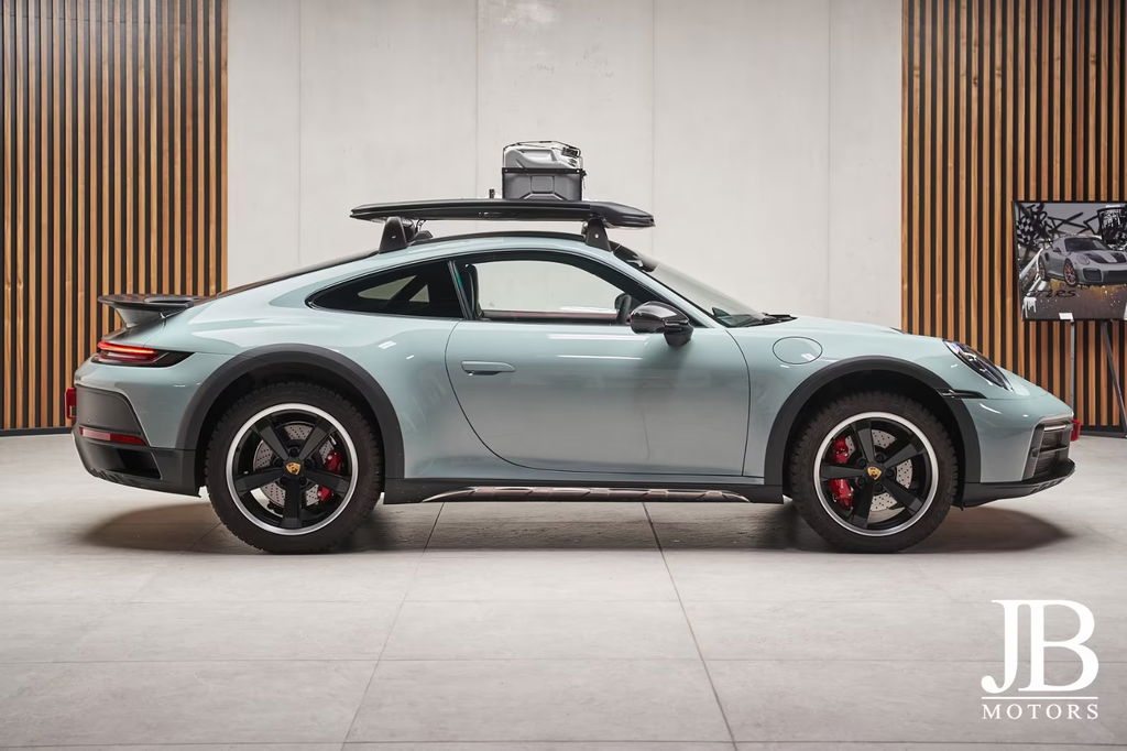 Porsche 911 Dakar