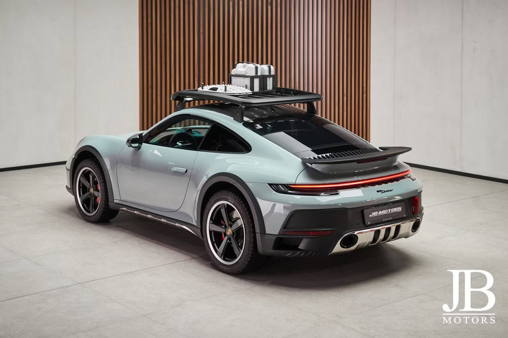 Porsche 911 Dakar