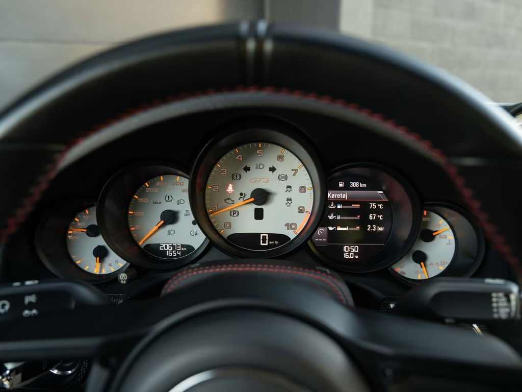 Porsche 991 GT3 Touring