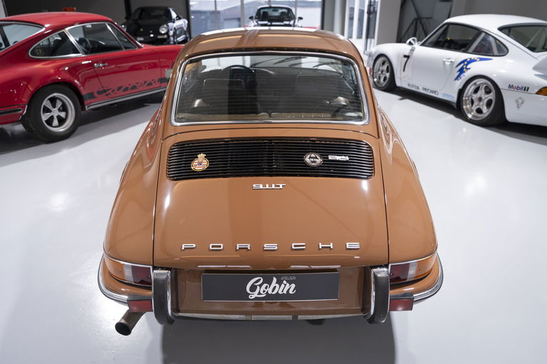 Porsche 911 T (US)