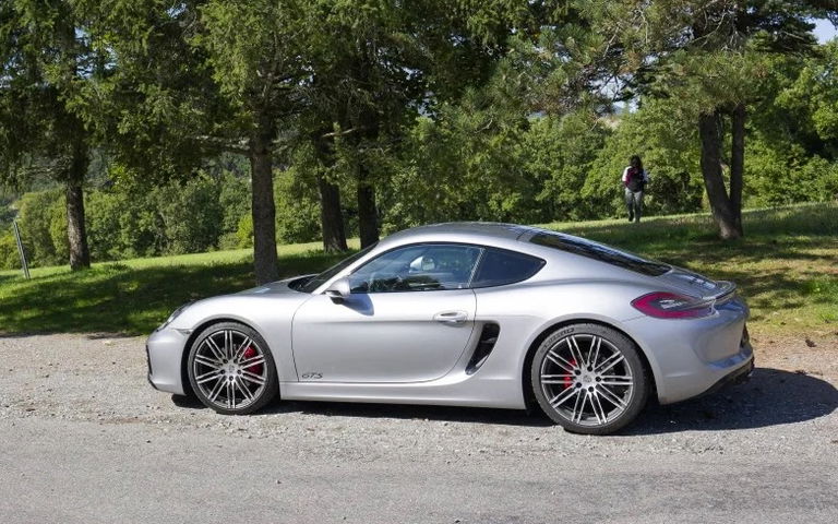 Porsche 981 Cayman GTS