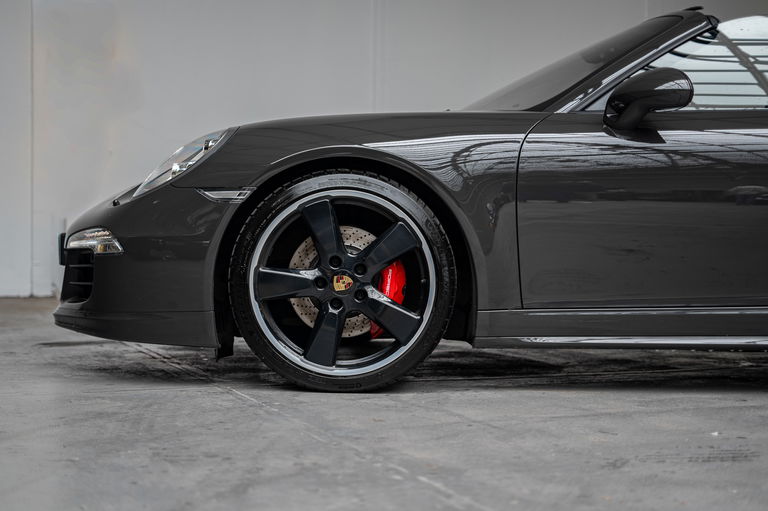 Porsche 991 Targa 4S Exclusive Edition