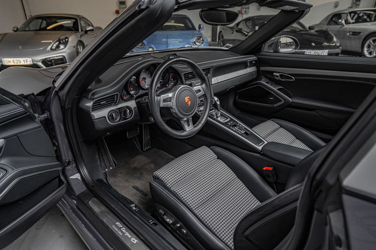 Porsche 991 Targa 4S Exclusive Edition