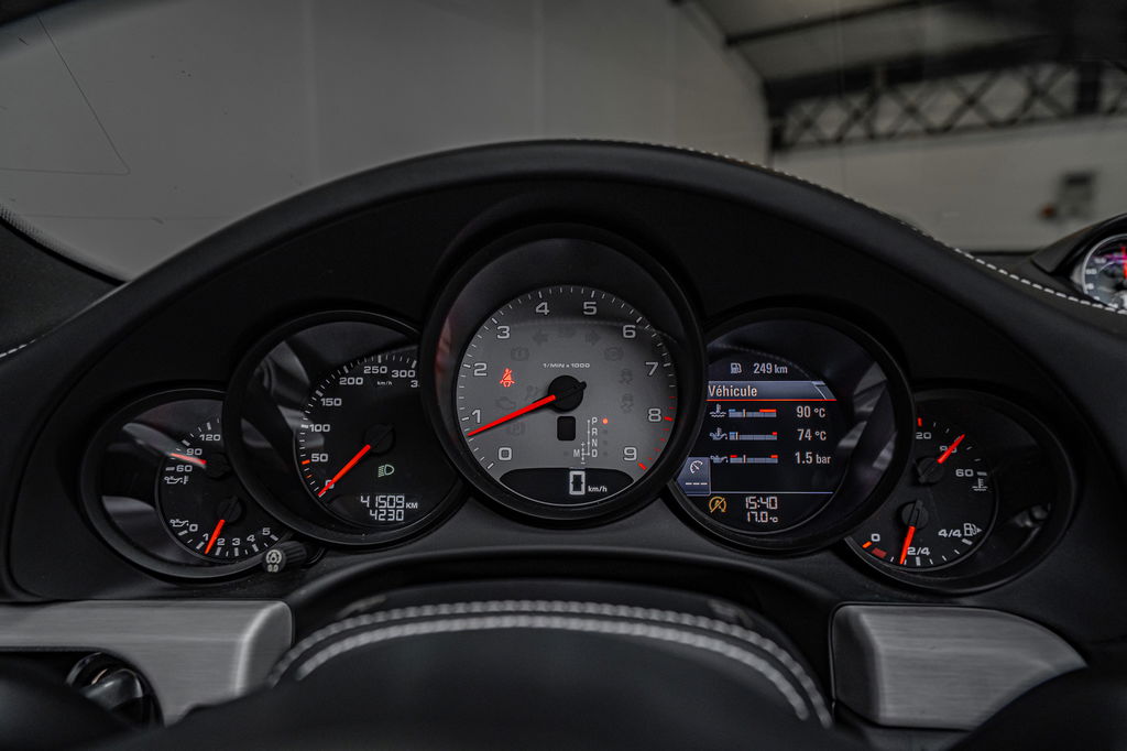 Porsche 991 Targa 4S Exclusive Edition