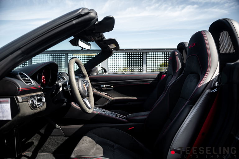 Porsche 718 Boxster GTS 4.0