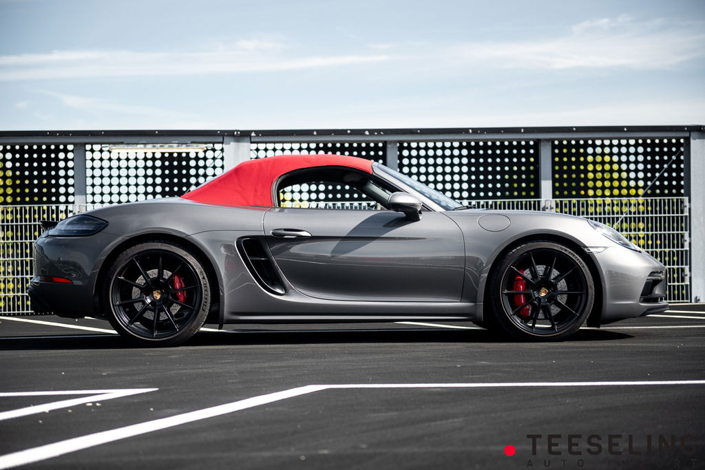Porsche 718 Boxster GTS 4.0