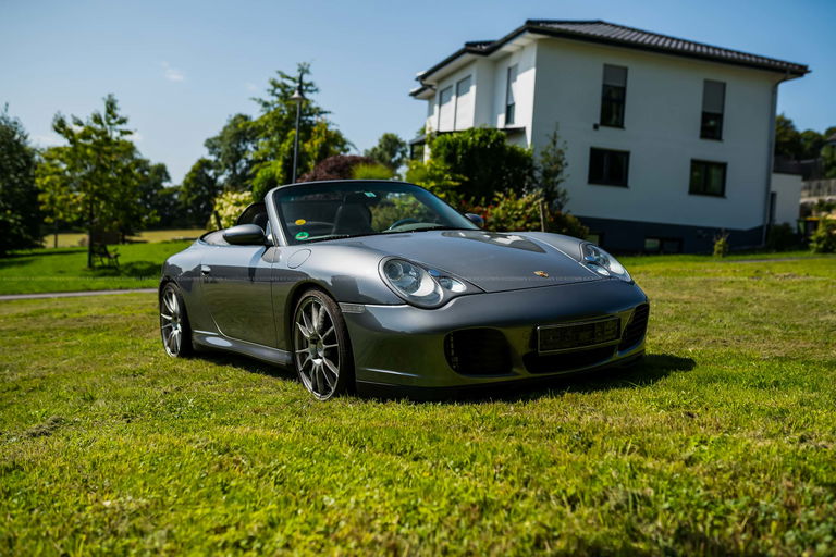 Porsche 996 Carrera 4S