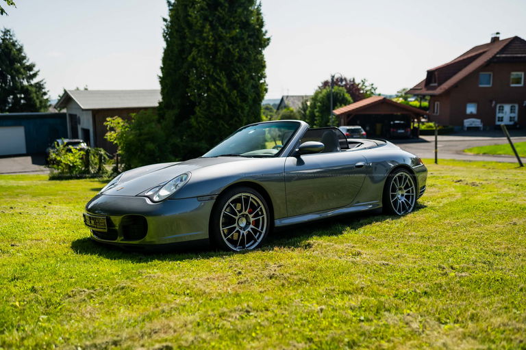 Porsche 996 Carrera 4S