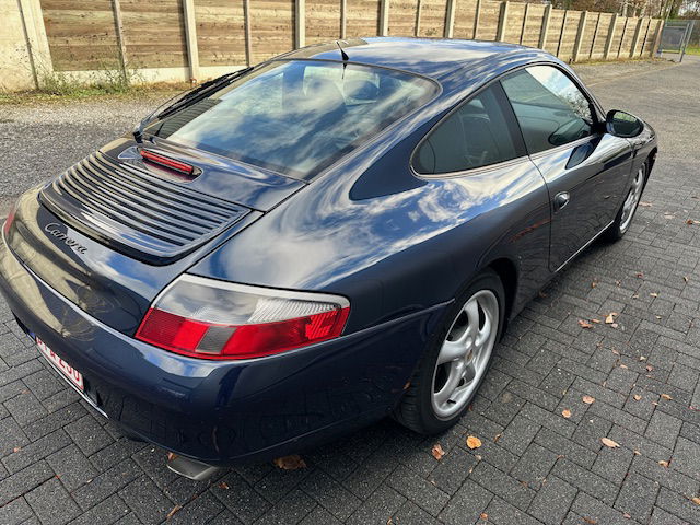 Porsche 996 Carrera