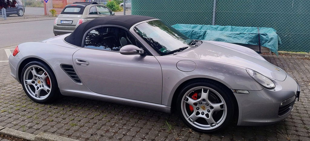 Porsche 987 Boxster S