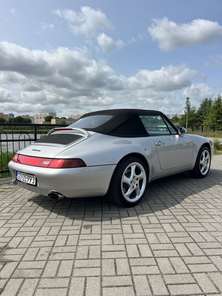 Porsche 993 Carrera