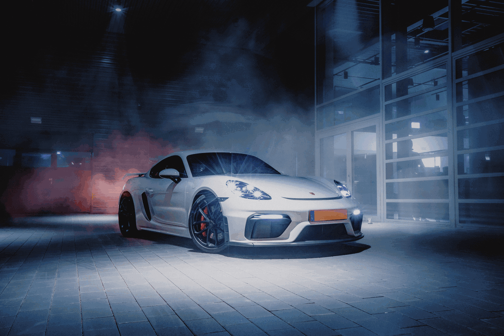 Porsche 718 Cayman GT4