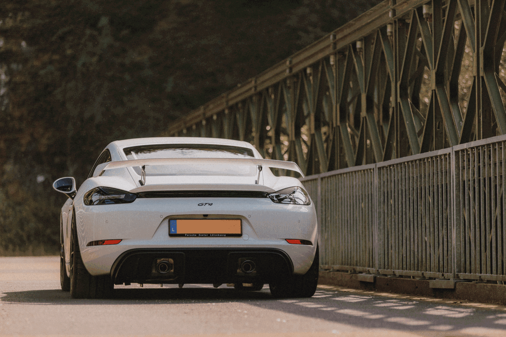 Porsche 718 Cayman GT4