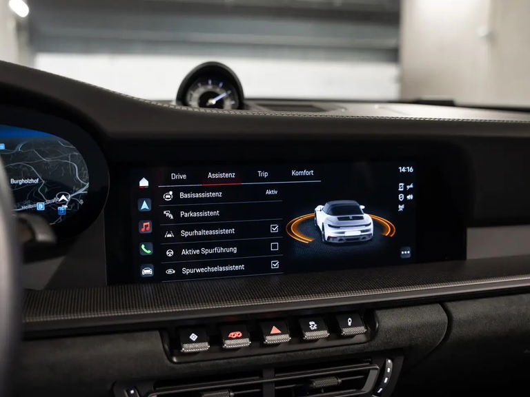 Porsche 992 Targa 4 GTS