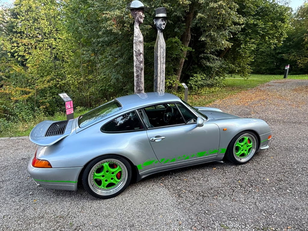 Porsche 911 Modified