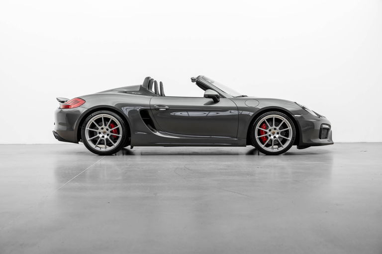 Porsche 981 Boxster Spyder