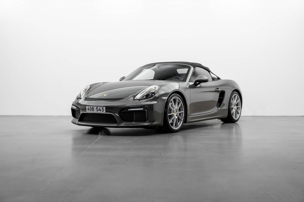 Porsche 981 Boxster Spyder