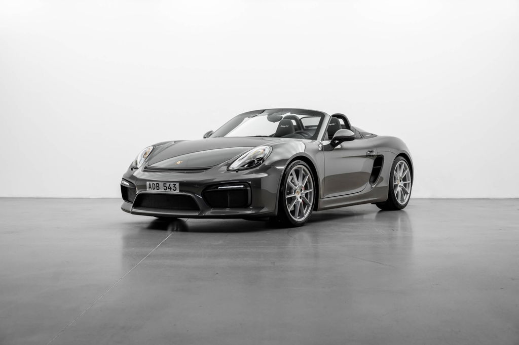 Porsche 981 Boxster Spyder