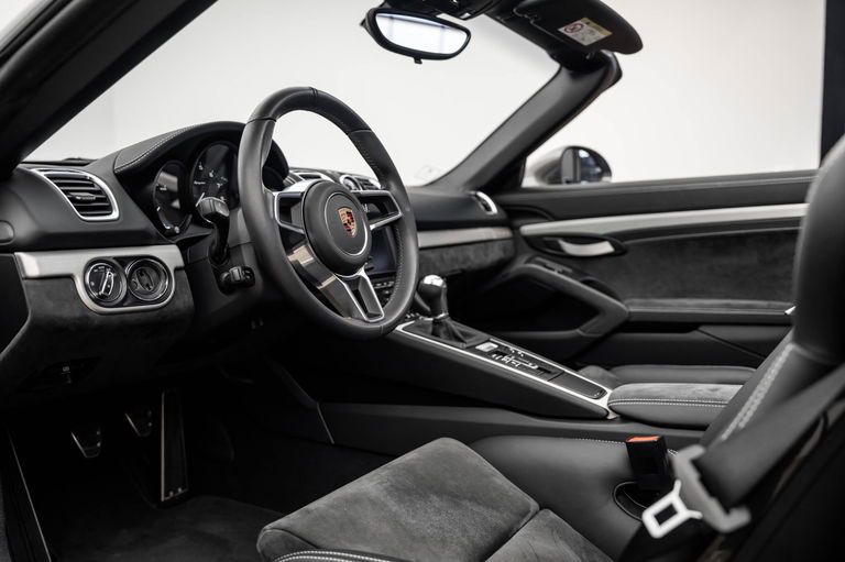 Porsche 981 Boxster Spyder