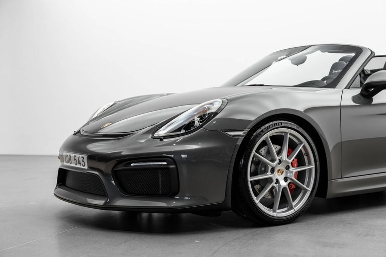 Porsche 981 Boxster Spyder