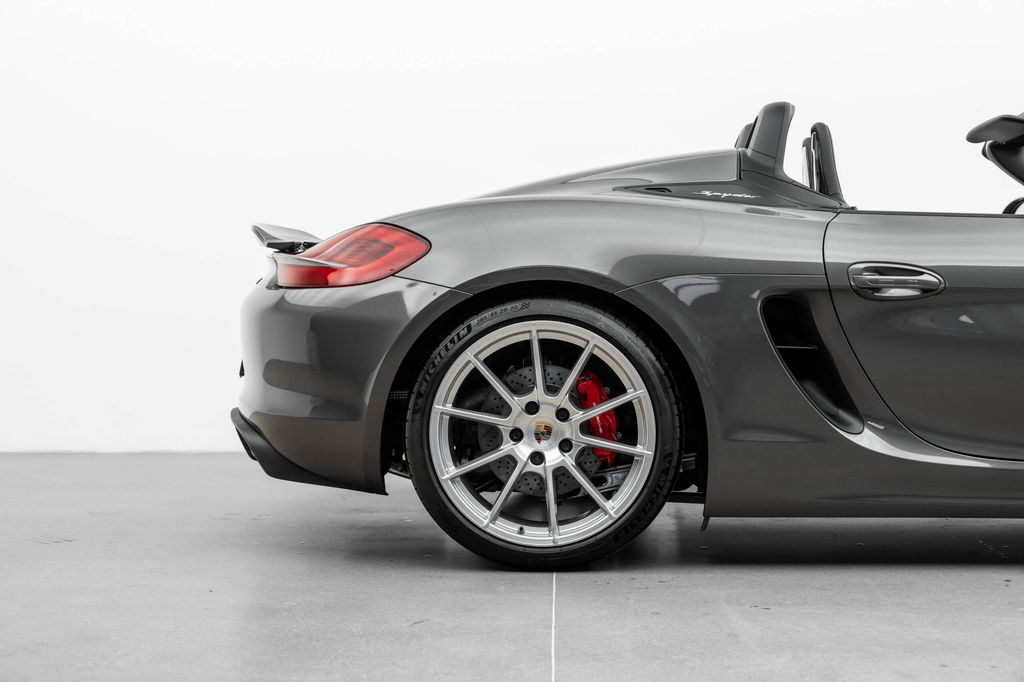 Porsche 981 Boxster Spyder