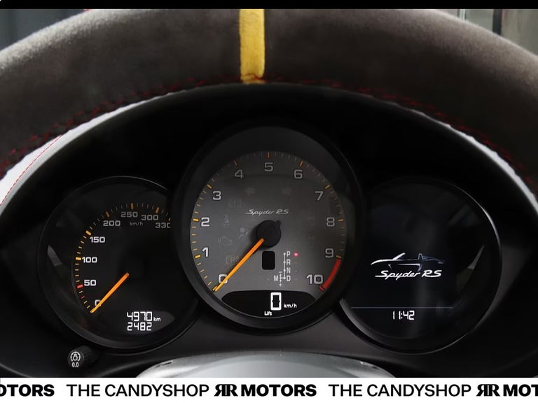 Porsche 718 Spyder RS