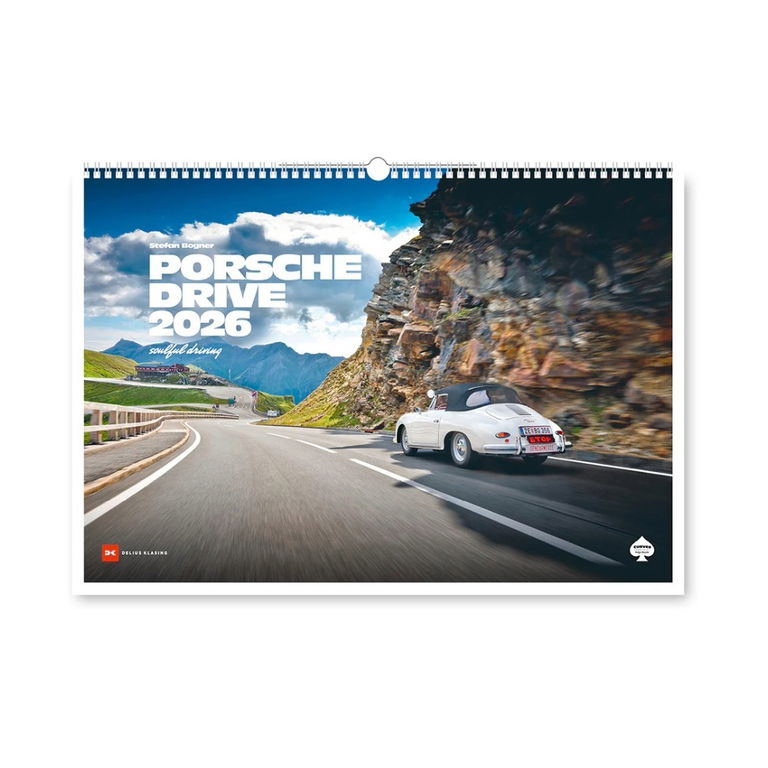 Porsche Drive 2026 -Calendar
