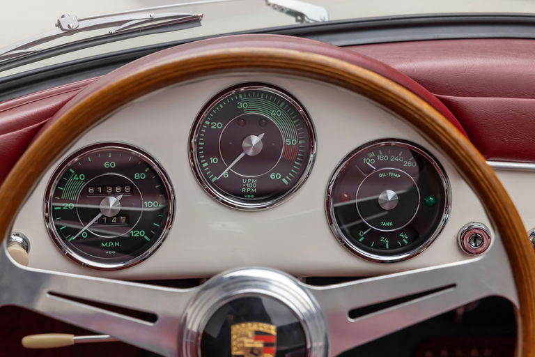 Porsche 356 A 1600 Speedster