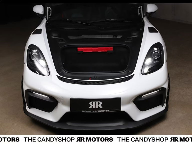 Porsche 718 Cayman GT4 RS