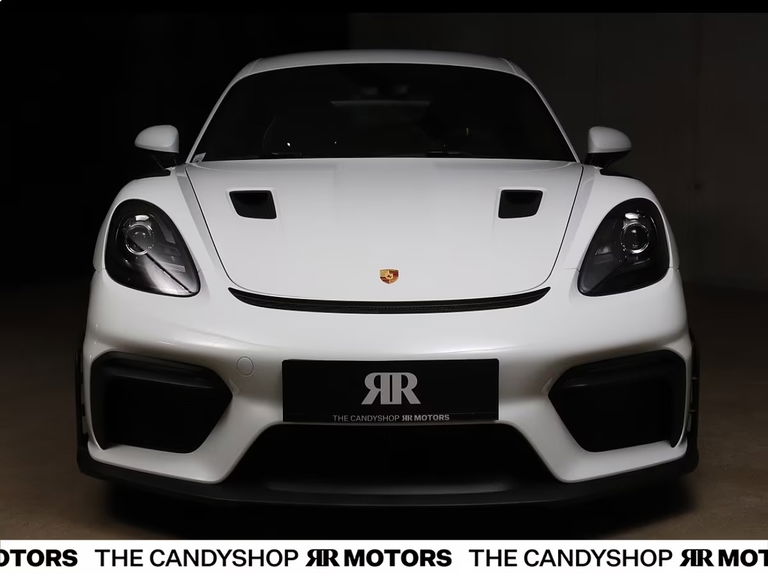 Porsche 718 Cayman GT4 RS