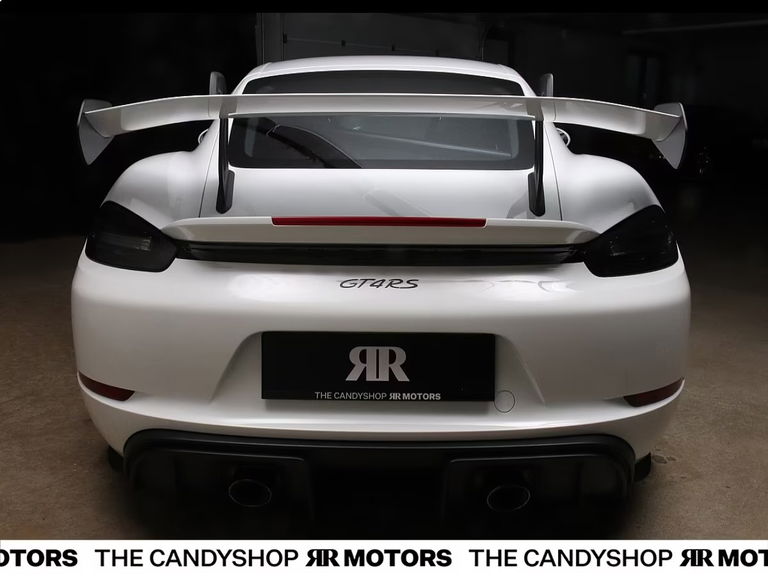 Porsche 718 Cayman GT4 RS