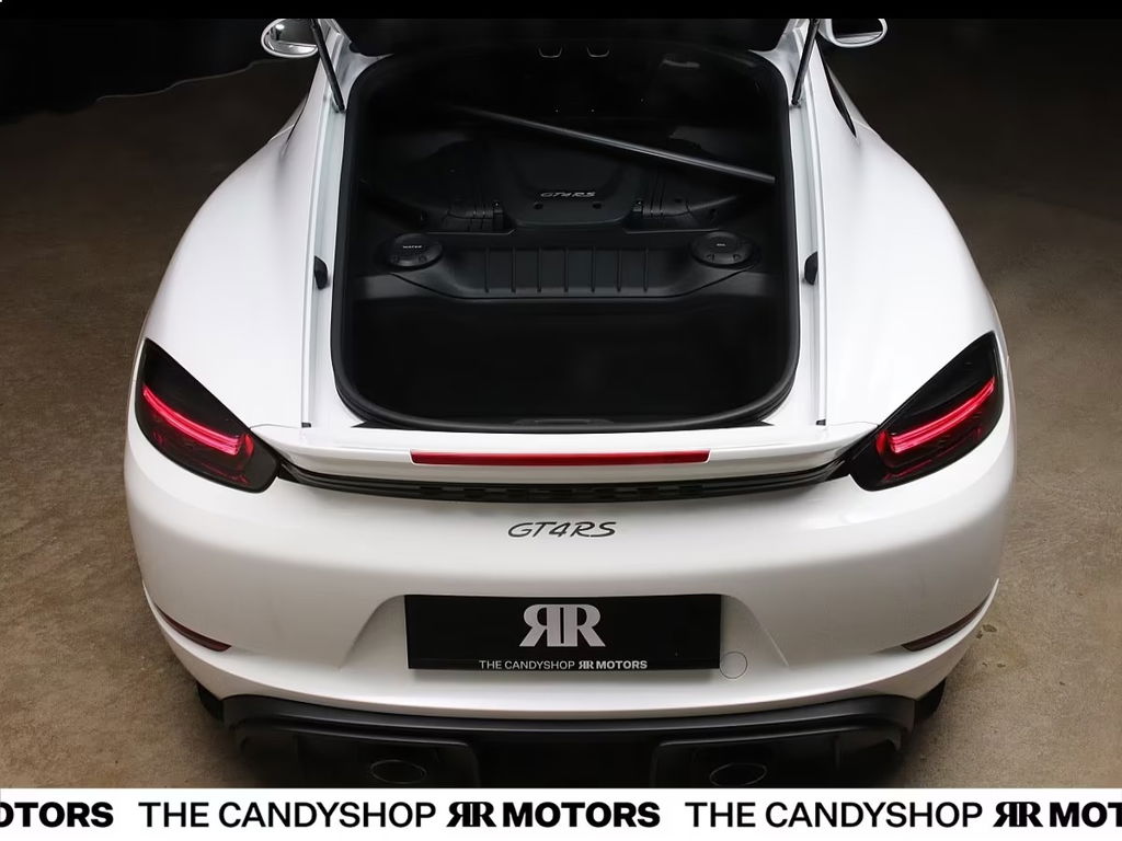 Porsche 718 Cayman GT4 RS