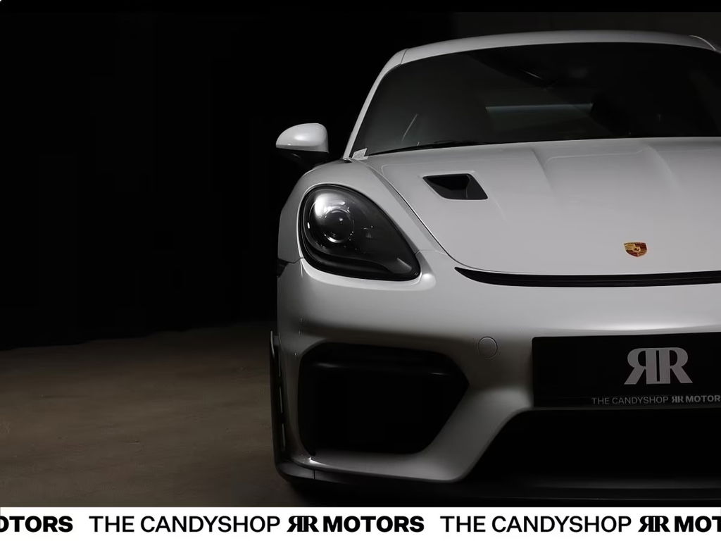 Porsche 718 Cayman GT4 RS