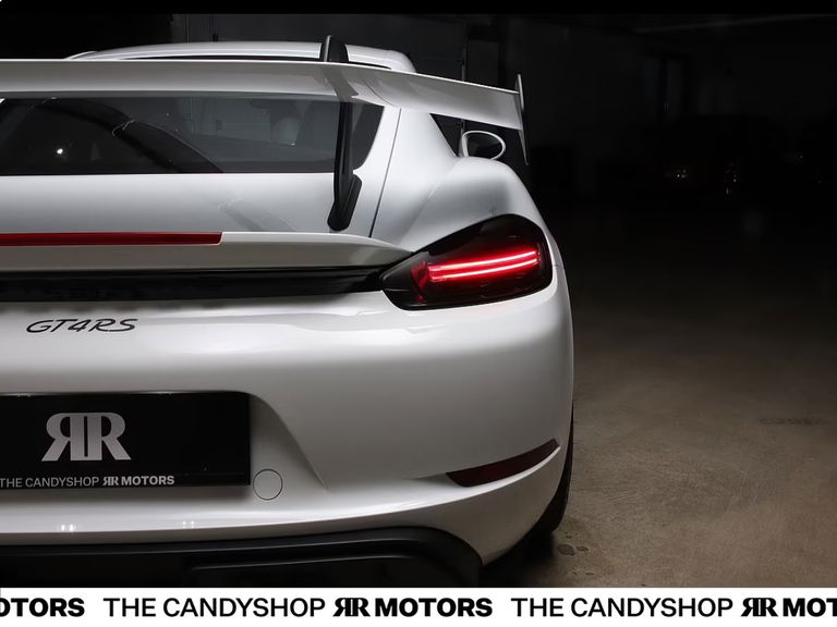 Porsche 718 Cayman GT4 RS