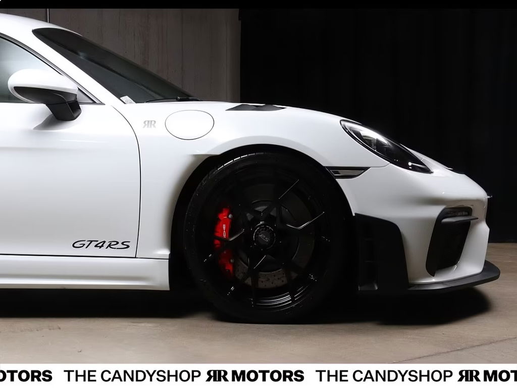 Porsche 718 Cayman GT4 RS