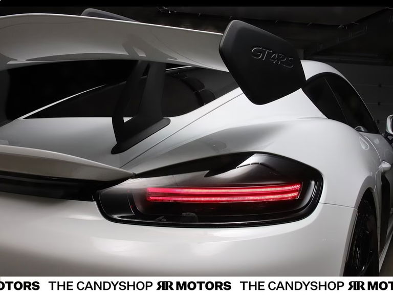 Porsche 718 Cayman GT4 RS