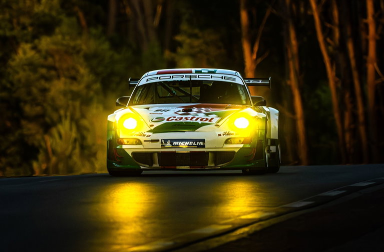 Porsche 997 GT3 RSR