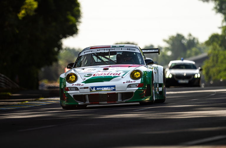 Porsche 997 GT3 RSR