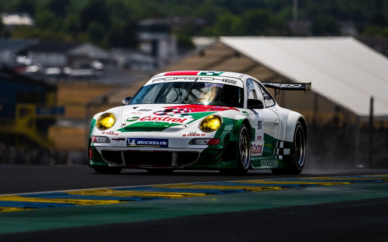 Porsche 997 GT3 RSR