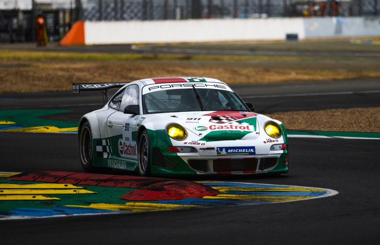 Porsche 997 GT3 RSR