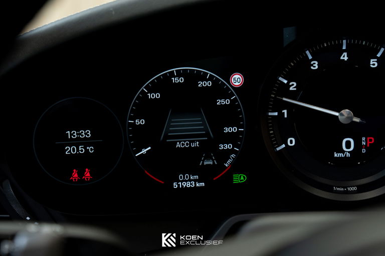 Porsche 992 Carrera 4S