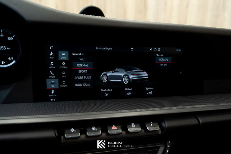 Porsche 992 Carrera 4S