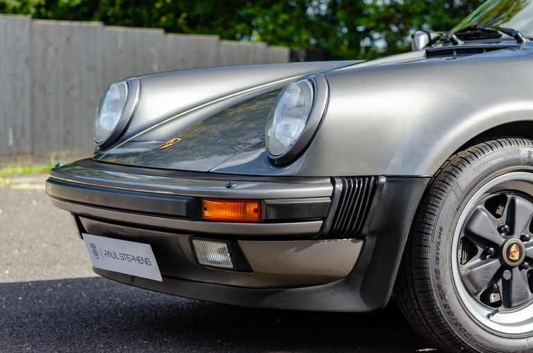 Porsche 911 Carrera 3.2 Supersport