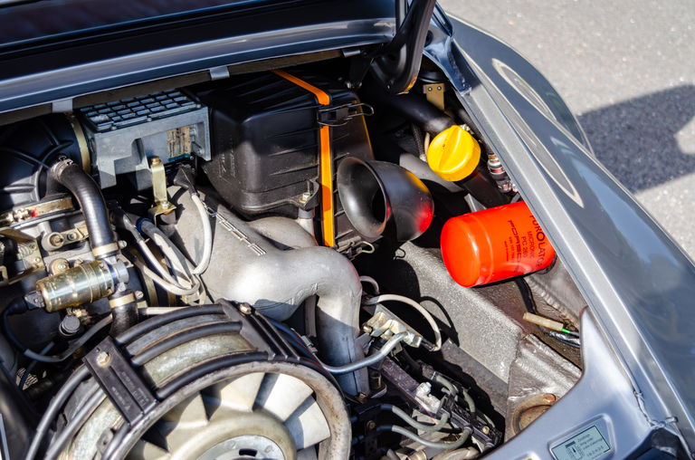 Porsche 911 Carrera 3.2 Supersport